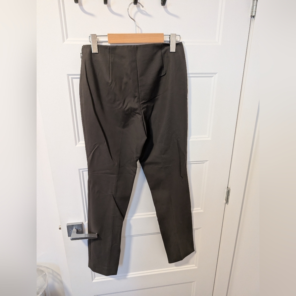 Lafayette 148/Slim Fit Trousers Sz 2 - Picture 2 of 6